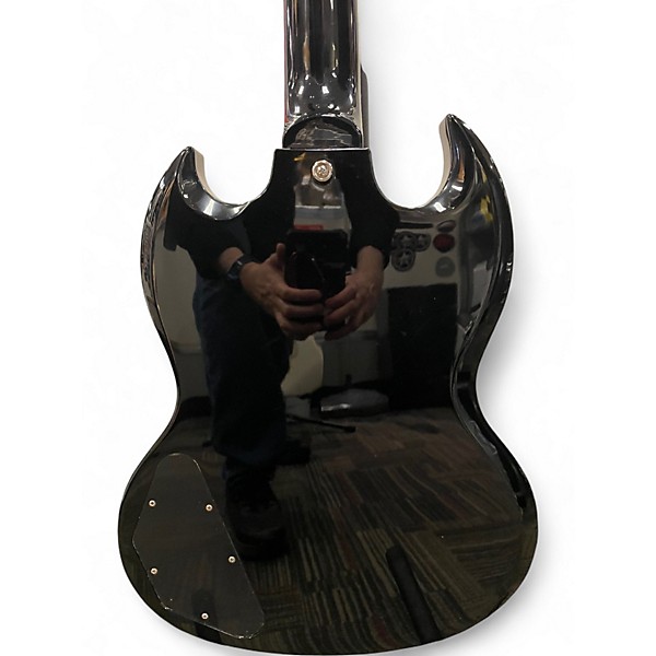 Used 2024 Epiphone SG BASS Ebony Electric Bass Guitar