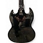 Used 2024 Epiphone SG BASS Ebony Electric Bass Guitar