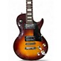 Used Montaya LPB2 Tobacco Burst Solid Body Electric Guitar