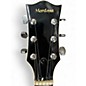Used Montaya LPB2 Tobacco Burst Solid Body Electric Guitar
