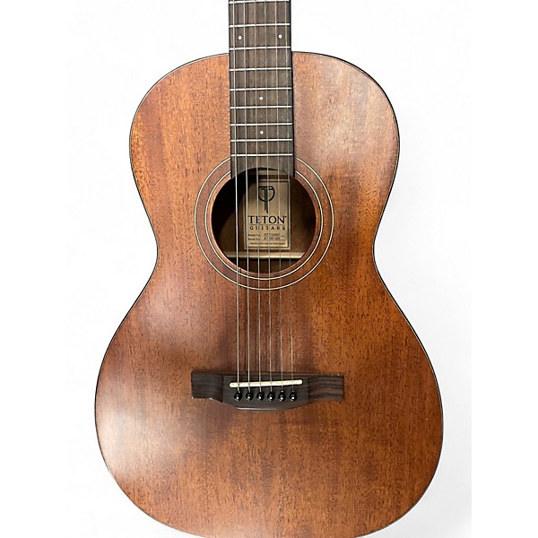 Used Teton STP103 NATURAL Acoustic Guitar