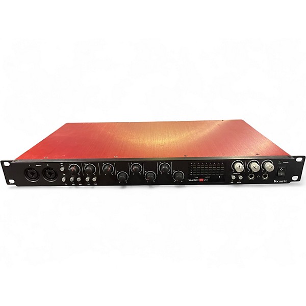 Used Focusrite Scarlett 18i20 Audio Interface
