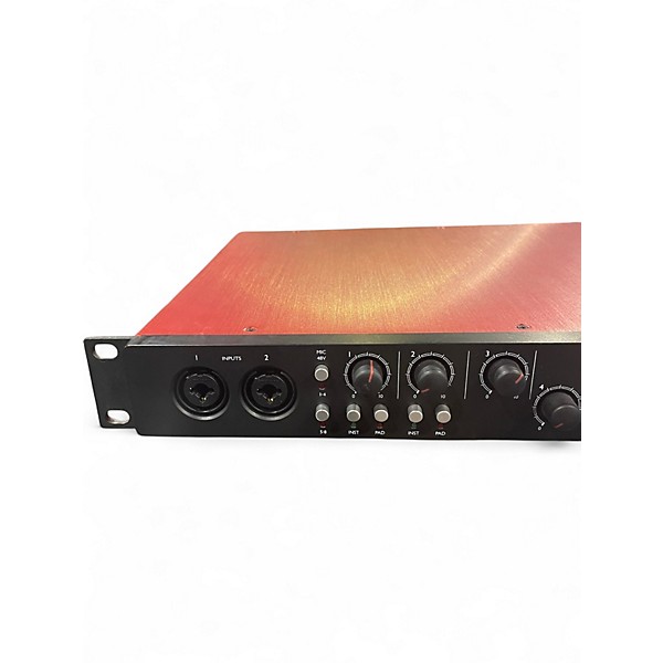 Used Focusrite Scarlett 18i20 Audio Interface