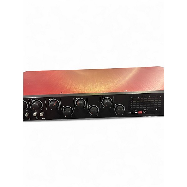 Used Focusrite Scarlett 18i20 Audio Interface