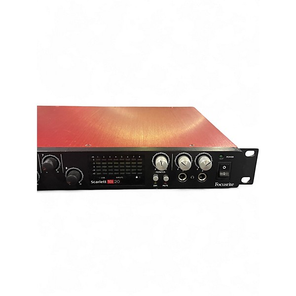 Used Focusrite Scarlett 18i20 Audio Interface