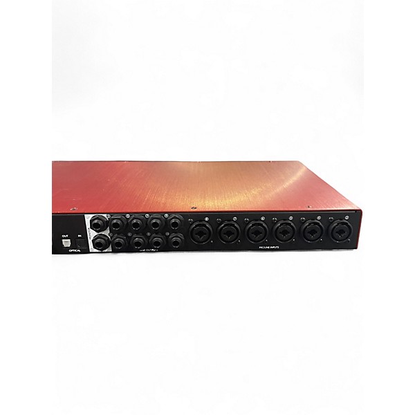 Used Focusrite Scarlett 18i20 Audio Interface
