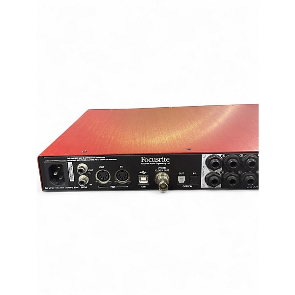 Used Focusrite Scarlett 18i20 Audio Interface