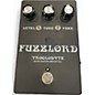 Used Fuzzlord TROGLODYTE Effect Pedal thumbnail