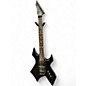 Used B.C. Rich Warlock mk3 Black Solid Body Electric Guitar thumbnail