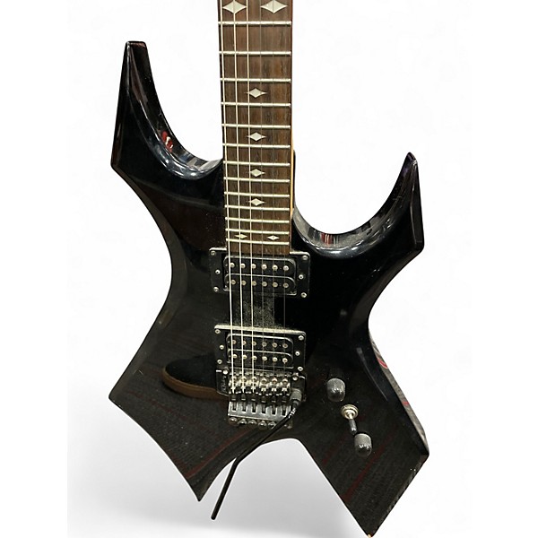 Used B.C. Rich Warlock mk3 Black Solid Body Electric Guitar
