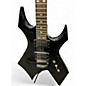 Used B.C. Rich Warlock mk3 Black Solid Body Electric Guitar