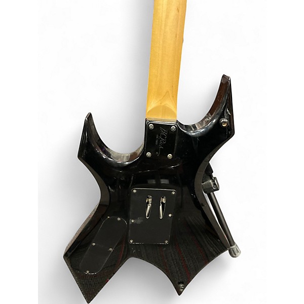 Used B.C. Rich Warlock mk3 Black Solid Body Electric Guitar