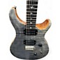 Used PRS SE Custom 24 Charcoal Solid Body Electric Guitar