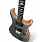 Used PRS SE Custom 24 Charcoal Solid Body Electric Guitar