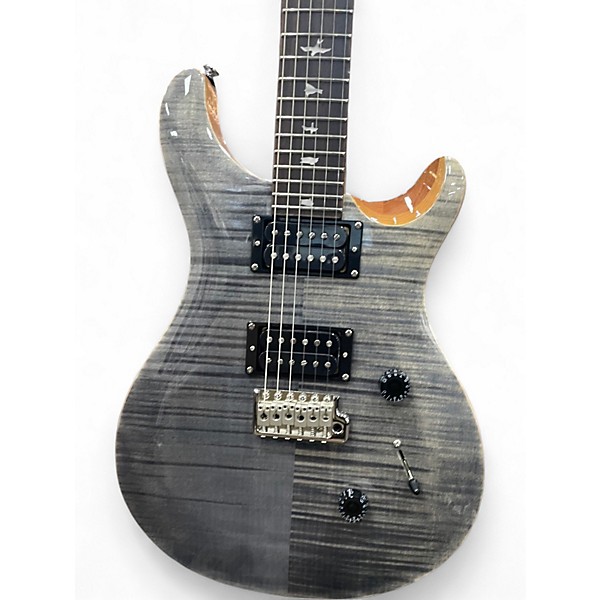 Used PRS SE Custom 24 Charcoal Solid Body Electric Guitar