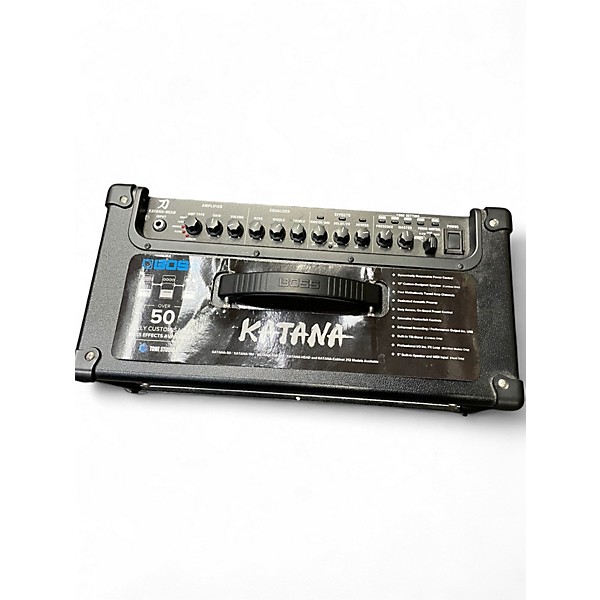Used BOSS Katana KTN-Head 100W Solid State Guitar Amp Head