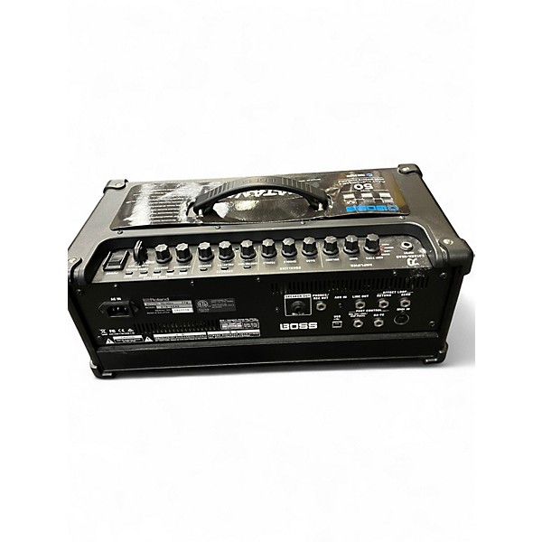 Used BOSS Katana KTN-Head 100W Solid State Guitar Amp Head