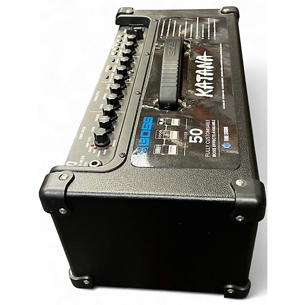 Used BOSS Katana KTN-Head 100W Solid State Guitar Amp Head