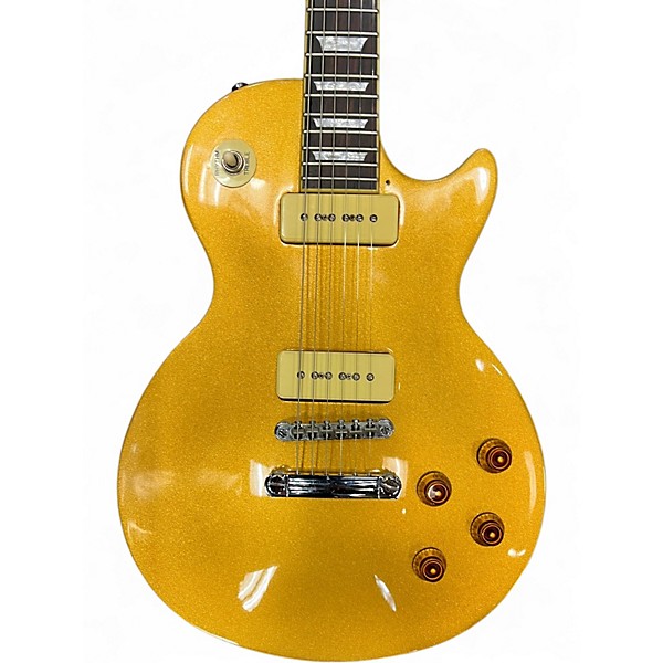 Used Epiphone Les Paul 1956 Gold Top P90S Gold Top Solid Body Electric Guitar