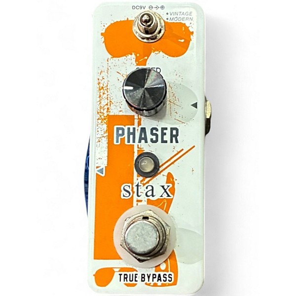 Used Truebypass PHASER STAX Effect Pedal
