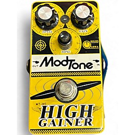 Used Moodtone HIGH GAINER Effect Pedal