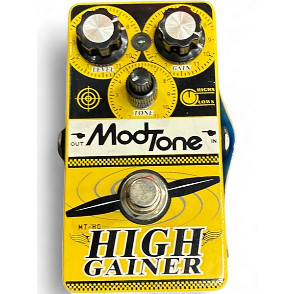 Used Moodtone HIGH GAINER Effect Pedal