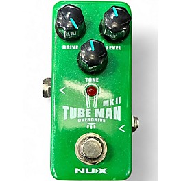 Used NUX TUBEMAN Effect Pedal