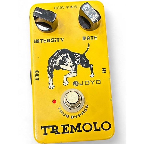 Used Joyo tremolo Effect Pedal