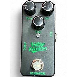 Used Truebypass vintage overdrive Effect Pedal