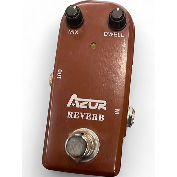 Used Azor REVERB Effect Pedal