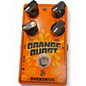 Used Orange Burst OVERDRIVE Effect Pedal thumbnail