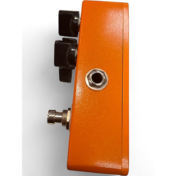 Used Orange Burst OVERDRIVE Effect Pedal