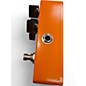 Used Orange Burst OVERDRIVE Effect Pedal
