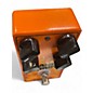 Used Orange Burst OVERDRIVE Effect Pedal