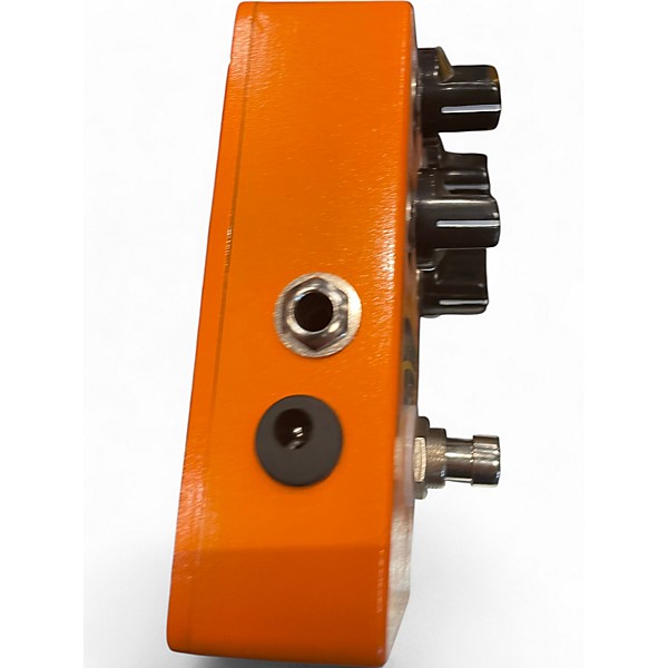 Used Orange Burst OVERDRIVE Effect Pedal