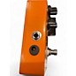 Used Orange Burst OVERDRIVE Effect Pedal