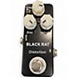 Used Black Rat DISTORTION Effect Pedal thumbnail