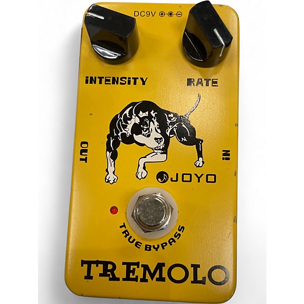 Used Goldenhorse TREBLE Effect Pedal