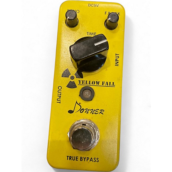 Used Donnor MOD SQAURE Pedal