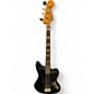 Used Squier JAGUAR BASS BLACK Electric Bass Guitar thumbnail