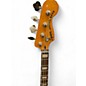 Used Squier JAGUAR BASS BLACK Electric Bass Guitar