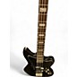 Used Squier JAGUAR BASS BLACK Electric Bass Guitar