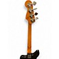 Used Squier JAGUAR BASS BLACK Electric Bass Guitar