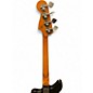 Used Squier JAGUAR BASS BLACK Electric Bass Guitar