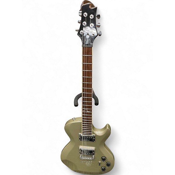 Used Cort Z-44 SILVER Solid Body Electric Guitar