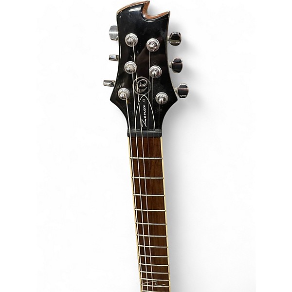 Used Cort Z-44 SILVER Solid Body Electric Guitar