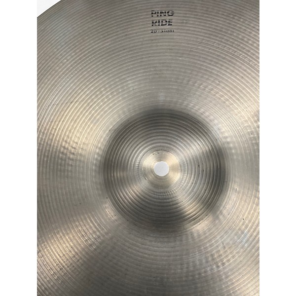 Used Zildjian 20in Ping Ride Cymbal