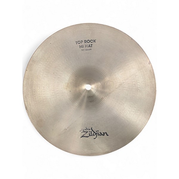 Used Zildjian 14in Rock Hi Hat Pair Cymbal