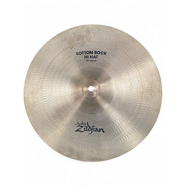 Used Zildjian 14in Rock Hi Hat Pair Cymbal