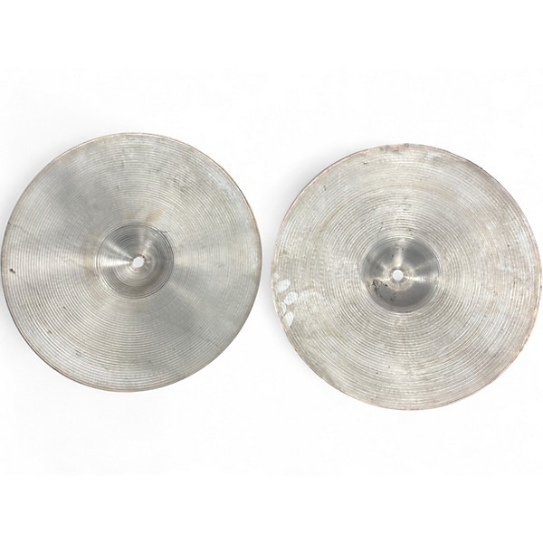Used Zildjian 14in Rock Hi Hat Pair Cymbal